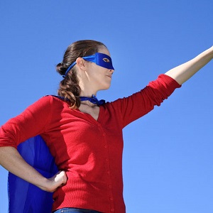 woman superhero