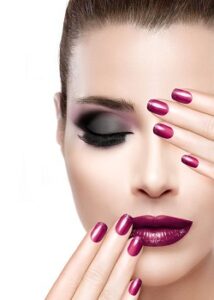 Things to do - makeup and nail polish