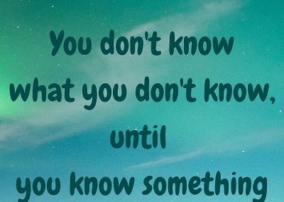 you don't know....Love Light Inspiration Quote