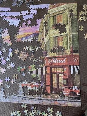 A to Z of Jigsaw Puzzles for Adults