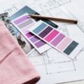 colours and plans to renovate a home
