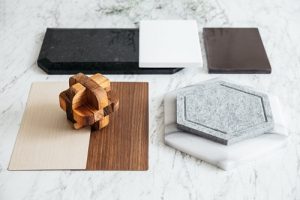 Selection of laminates for countertops