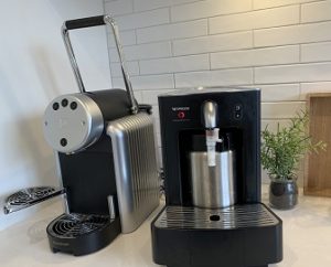 updated home coffee appliances