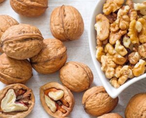 walnuts - shelled and in shells