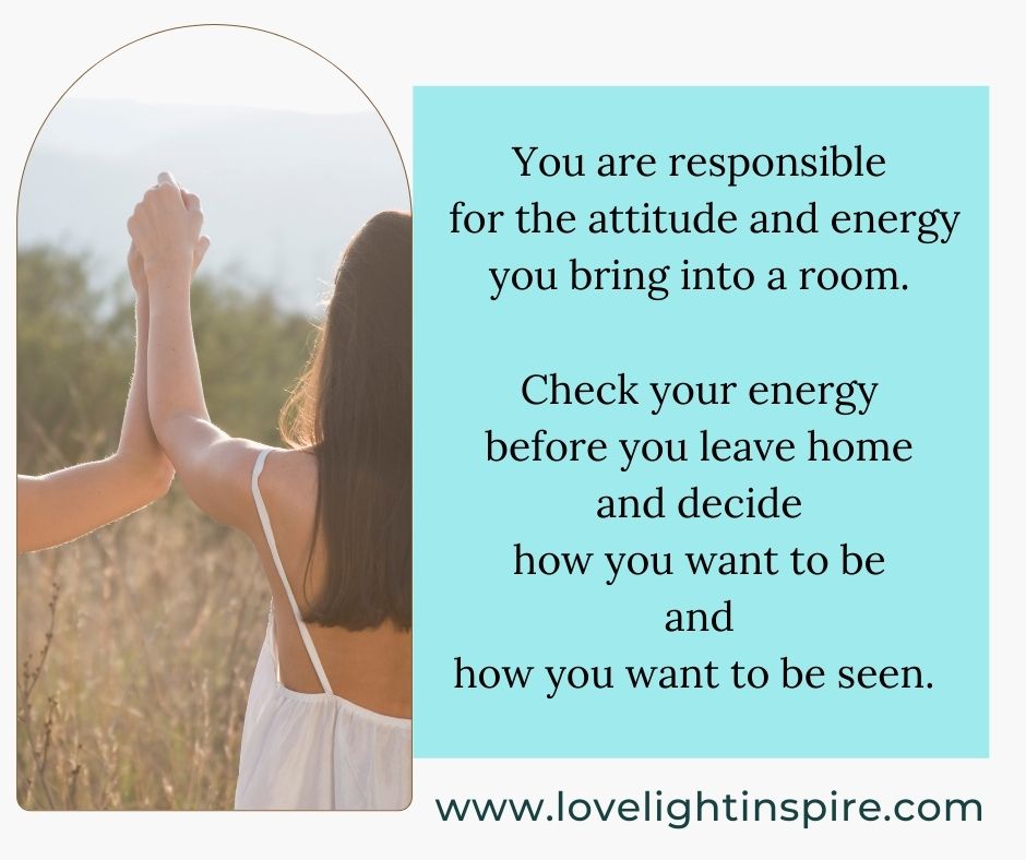 Affirmation You are responsible for...