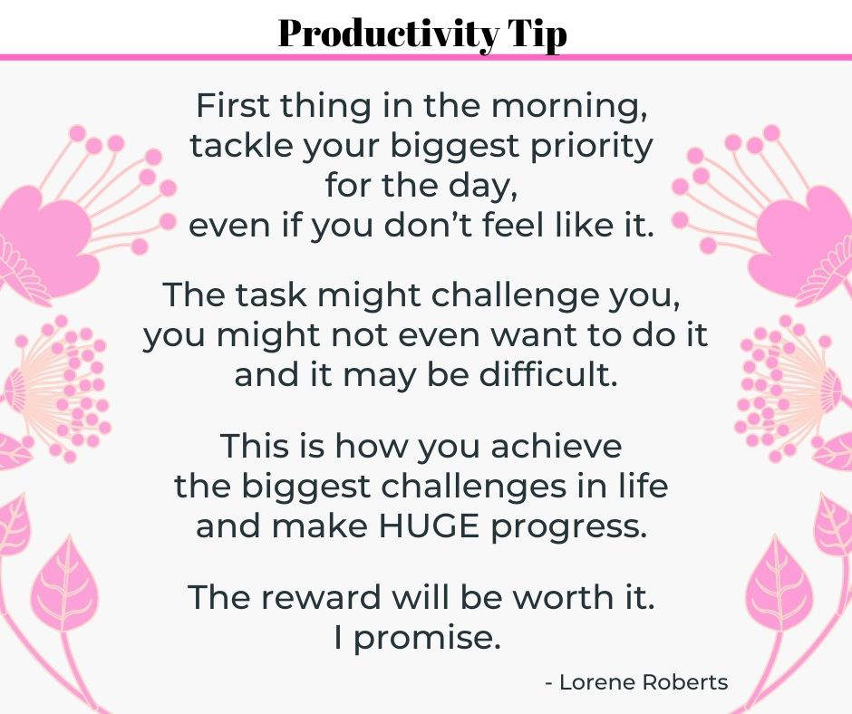 Affirmation Productivity Tip-1