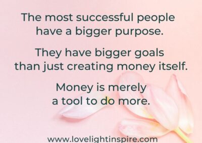 The most success
